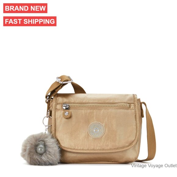 Lightweight Crossbody Mini Bag with Adjustable Strap Water Resistant Nylon